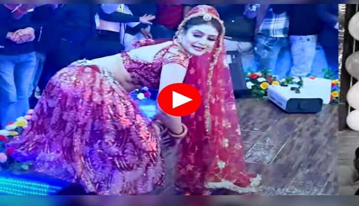 Gori Nagori Dance : लहंगा चोली में गोरी नगोरी ने बिना रूके लगाए धुआंधार ठुमके, लोग बोले- नंबर वन