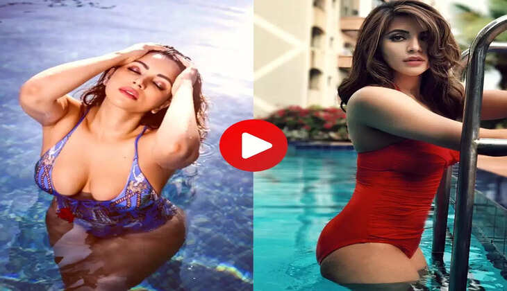 कंपकंपाती ठंड में Shama Sikander ने स्विमिंग पूल में करवाया फोटोशूट, देख लोगों के जले दिल&nbsp;