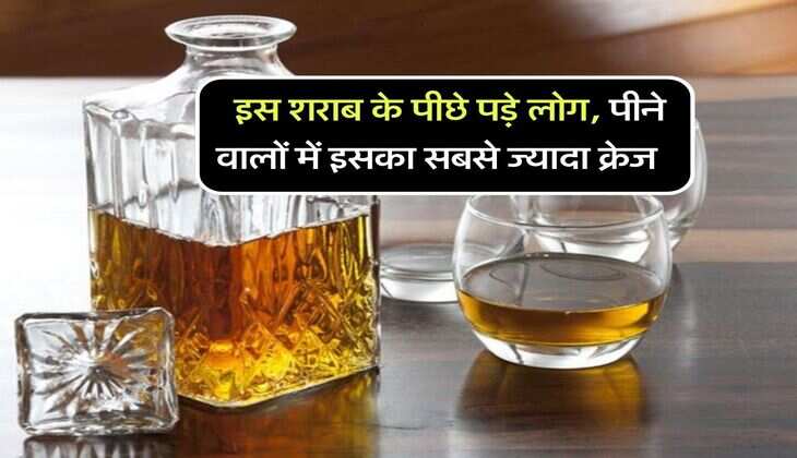 wine beer : इस शराब के पीछे पड़े लोग, पीने वालों में इसका सबसे ज्यादा क्रेज, जानिये ऐसा क्या है इनफिनिटी व्हिस्की