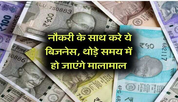 Business Idea : नौकरी के साथ करे ये बिजनेस, थोड़े समय में हो जाएंगे मालामाल