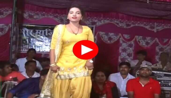 Sunita Baby Dance :  सुनीता बेबी ने जोरदार ठुमके से लूटी महफिल, देख फैंस का मचला दिल