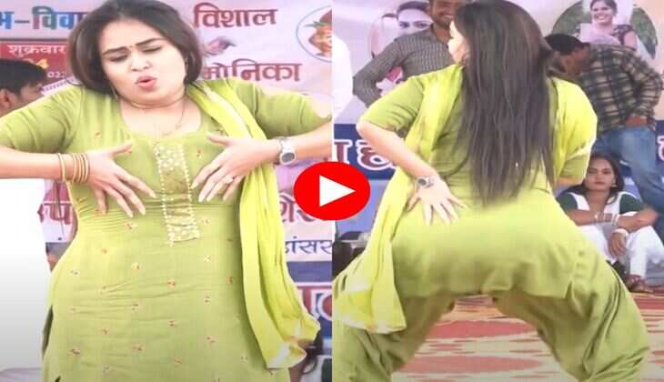 RC Upadhyay Dance : हरियाणवी गाने पर आरसी उपाध्याय ने कमरतोड़ डांस मूव्स से लोगों को बनाया दीवाना