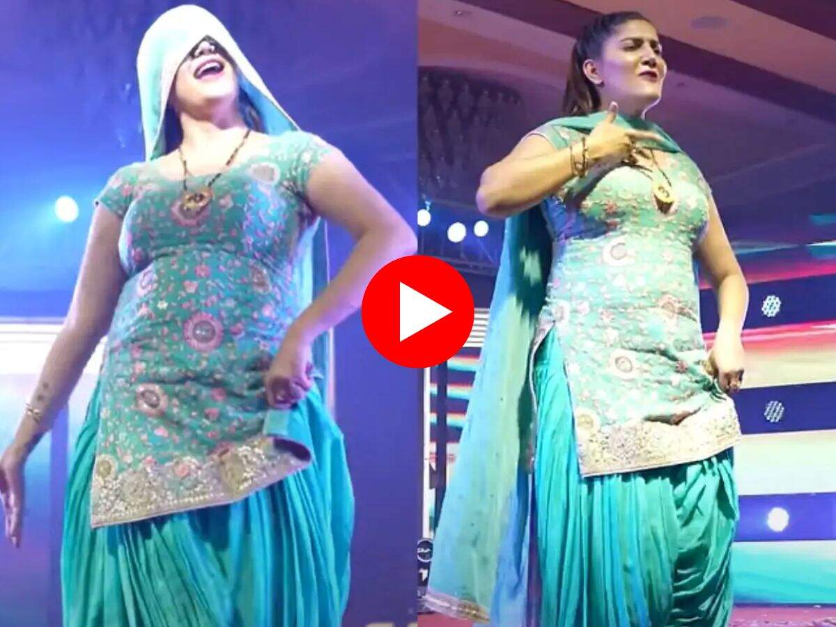 Sapna ka Dance : गजबन पानी ले चाली गाने पर सपना चौधरी ने काटा गदर, फैंस हुए बेताब