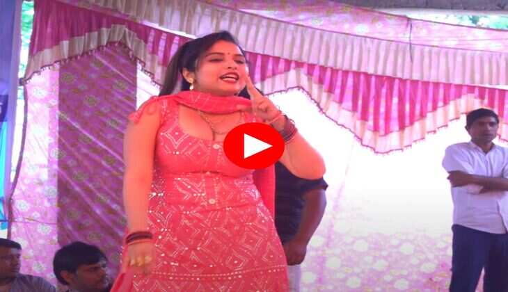 Muskan Baby Dance : मुस्कान बेबी ने स्टेज पर ठुमके मारकर चुरा लिया फैंस का दिल