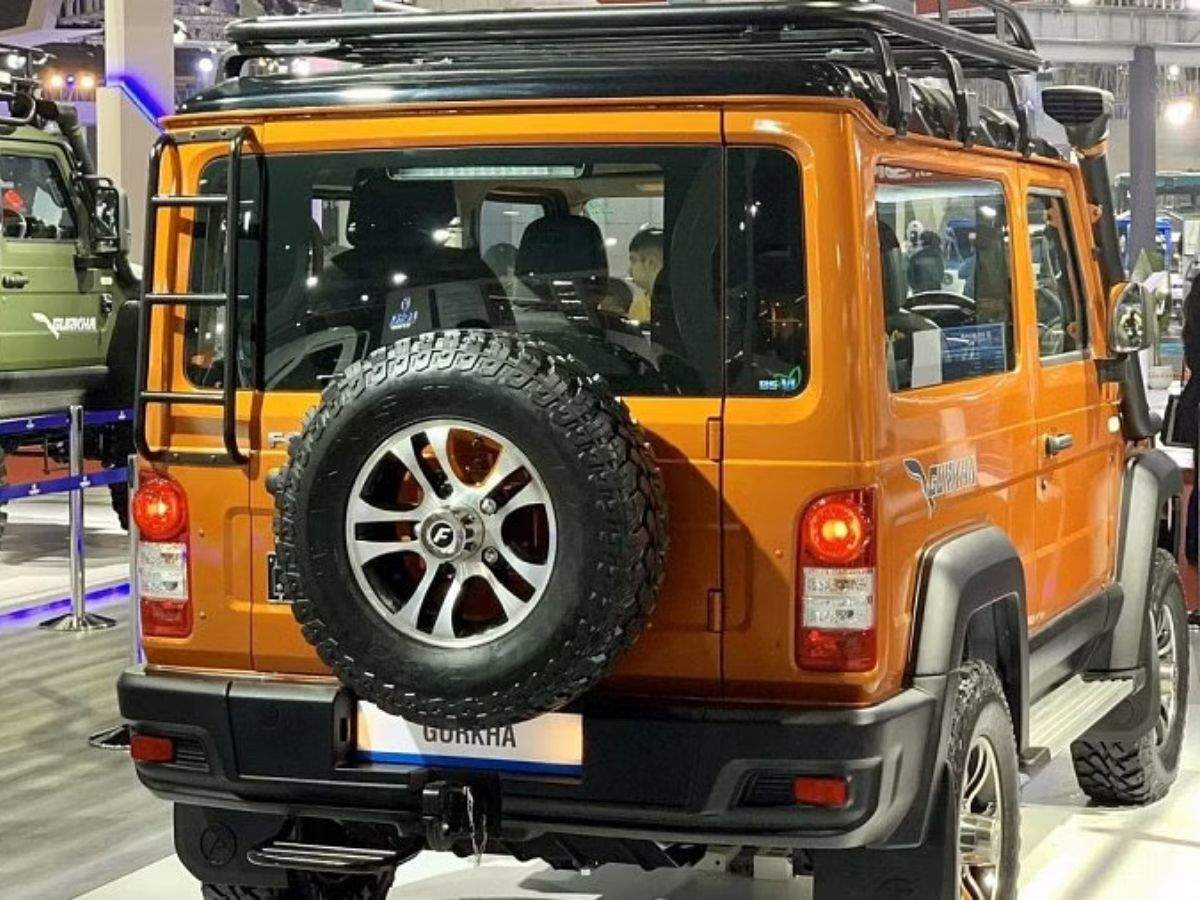 Jimny और Thar को टक्कर देने आ रही है Force Gurkha 5-Door, जानिये कब होगी लॉन्च