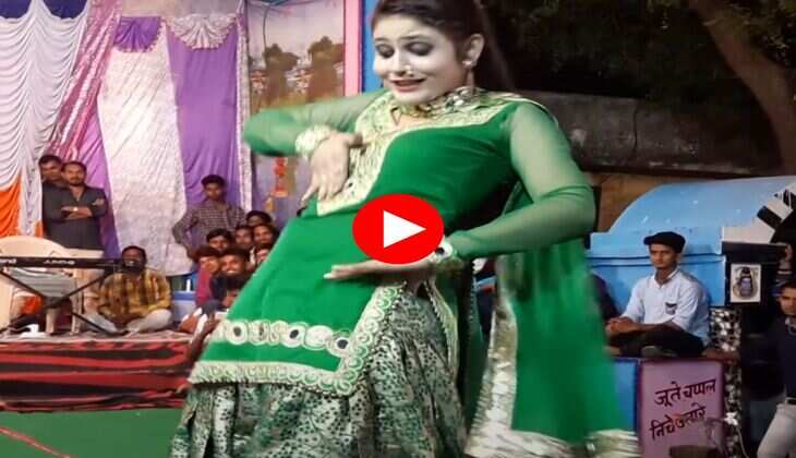 Gori Nagori Dance : गोरी नागोरी ने टाइट कुर्ती में दिखाई कसुती अदाएं, लटके झटके पर फिदा हुए फैंस