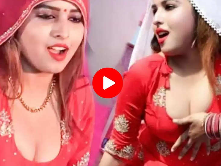 Haryanvi Dance Video: मुस्कान बेबी ने कुर्ती के बटन खोल खाली की बोतल