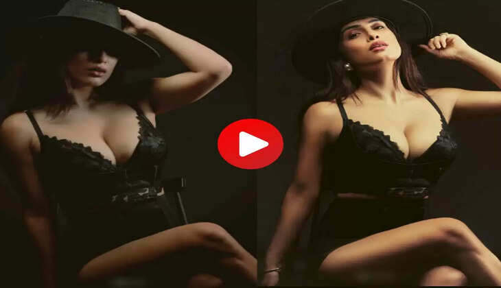 Neha Malik ने ब्लैक बिकिनी पहन दिए ऐसे पोज, देख फैंस का गर्मी से हुआ बूरा हाल