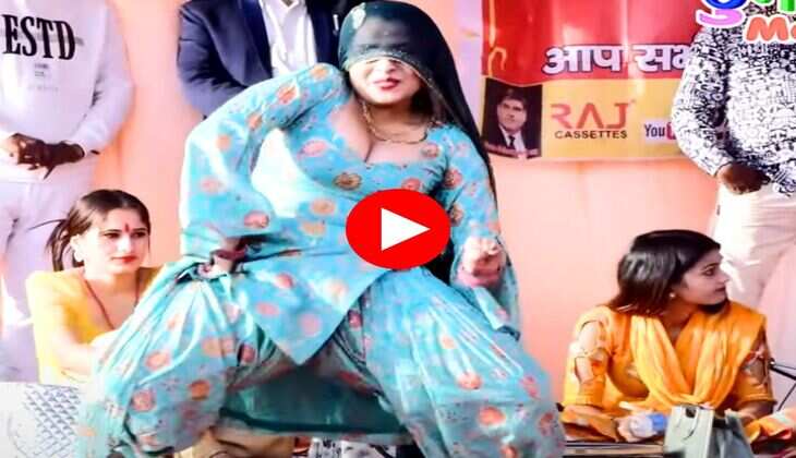 Haryanvi Dance : मुस्कान बेबी ने ताबड़तोड़ ठुमकों और एक्सप्रेशन से लूट ली महफिल, लोग बोले- ये है सपना चौधरी का तोड़