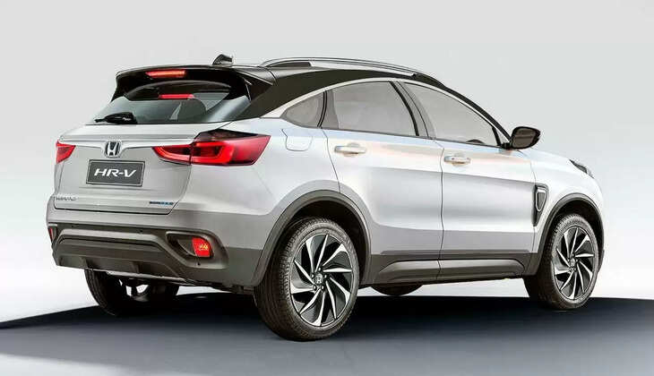 HONDA HR-V   Honda ने लांच की नई HR - V क्रॉसओवर, मिलेगा शानदार लुक