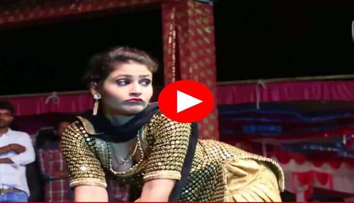 Gori Nagori Dance : तेरी आंख्या का यो काजल गाने पर गोरी नागोरी ने किया गदर डांस, देख क्रेजी हुए फैंस