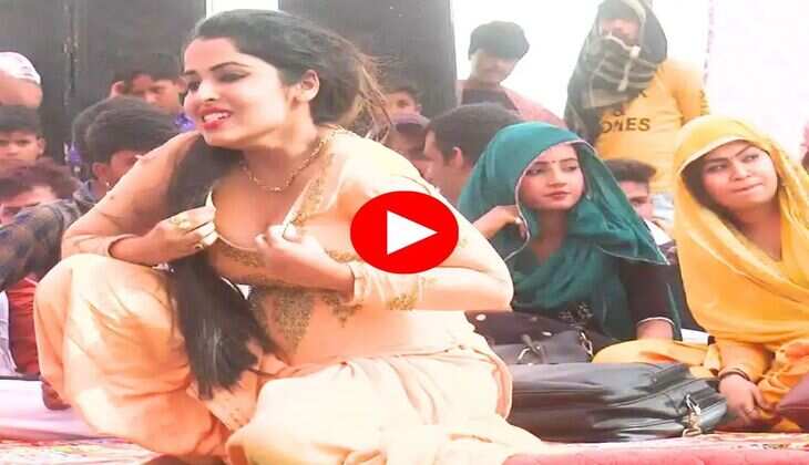 Haryanvi Dance : मुस्कान बेबी के कटिले अंदाज ने लूटी महफिल, सपना को भी पछाड़ा