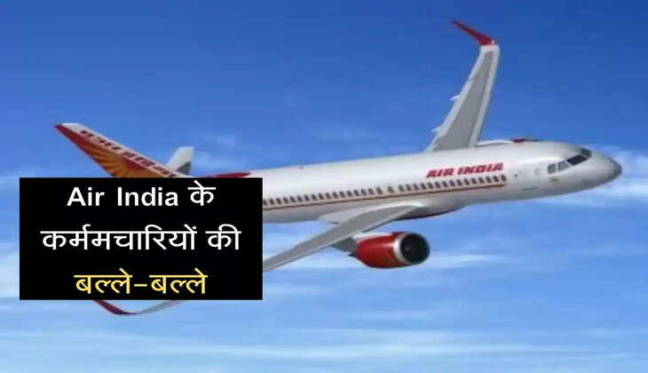 Air India employees bat-bat
