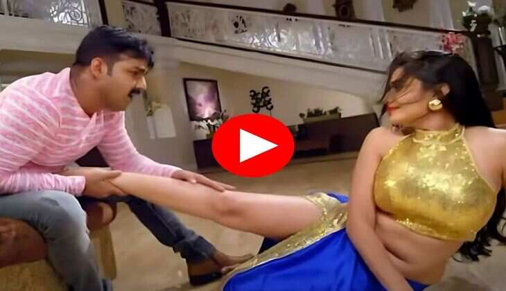 Bhojpuri Video : पवन सिंह के साथ अक्षरा सिंह ने लड़ाए इश्क के पेंच, लोग बोले- नहीं देखी ऐसी परफोर्मेंस