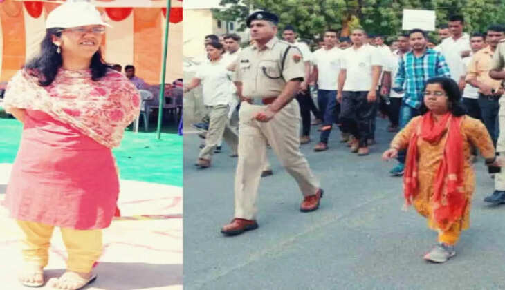 तीन फुट छह इंच की आरती डोगरा ने पहले ही प्रयास में IAS की कुर्सी हासिल करके, खड़ी कर दी मिसाल
