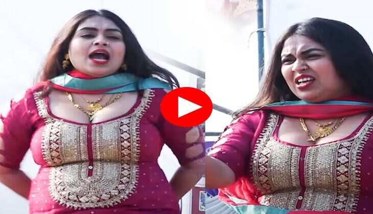 RC Upadhyay Dance : आरसी उपाध्याय ने चुन्नी उतारकर दिखाई प्यारी अदाओं, फैंस बोली- जवानी मांगै पानी पानी