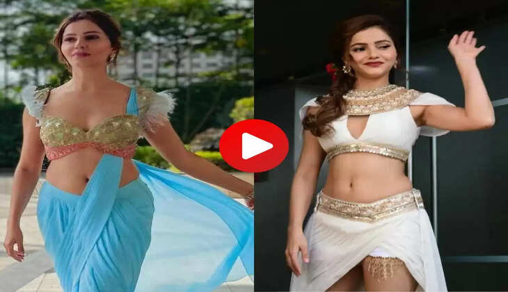Rubina Dilaik : संस्कारी बहू ने कैमरे के सामने दिए कातिलाना पोज, देख फैंस हुए पानी-पानी