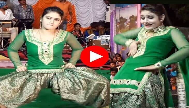 Gori Nagori Dance : बदली-बदली लागे पर गोरी नागोरी ने बदल डाला माहौल, लोग कर रहे बार-बार डांस की फरमाईस