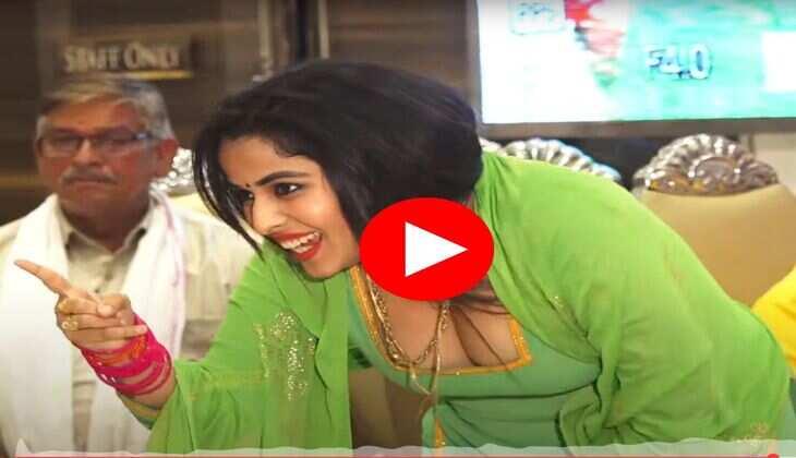 Muskan Baby Dance : मुस्कान बेबी ने जालीदार सूट पहन लचकाया पूरा बदन, देख लोगों के छूटे पसीने&nbsp;