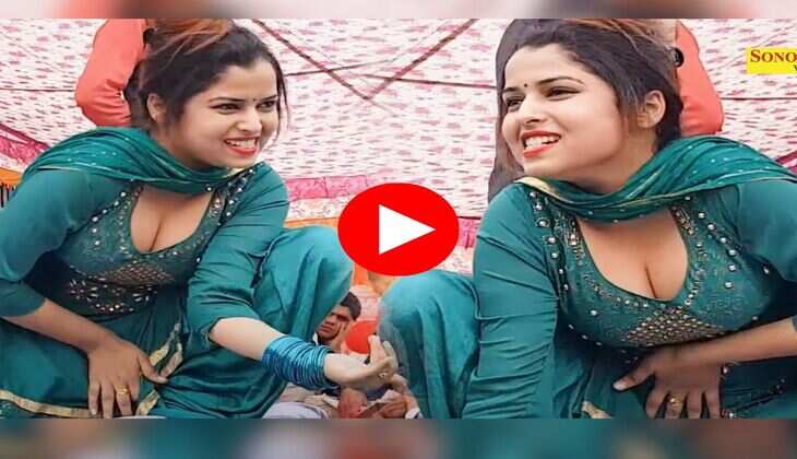 Haryanvi Dance : हरियाणवी गाने पर मुस्कान बेबी ने लटके झटकों से लूट ली महफिल, कुर्ता उठाकर बढ़ा दिया तापमान