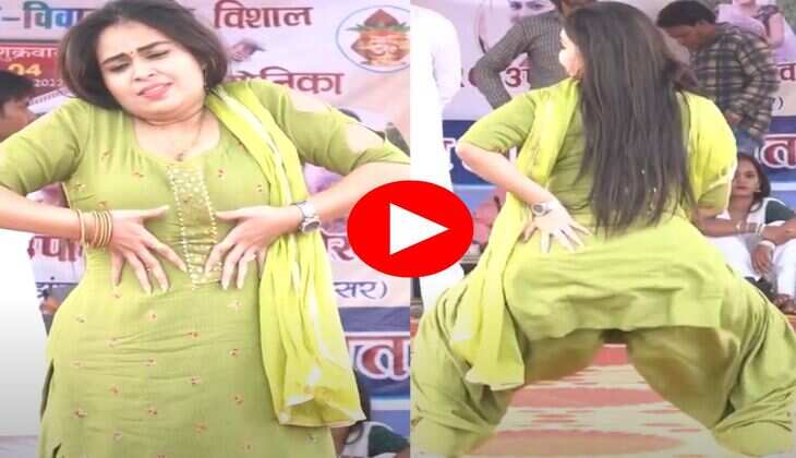 Haryanvi Dance Video : डांस में सपना चौधरी को भी छोड़ दिया पीछे, मुस्कान बेबी ने दिखाय चढ़ती जवानी का जलवा