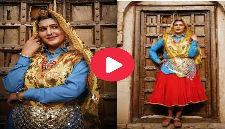 Haryanvi Dancer : सपना चौधरी ने 'दामन' गाने पर किया देशी अंदाज में गदर डांस, वीडियो वायरल&nbsp;