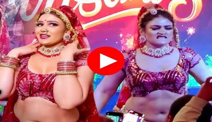 Gori Nagori Dance : डांस फ्लोर पर गोरी नागोरी ने हसीन अदाओं से जमाया रंग, सपना चौधरी को कर दिया फेल 