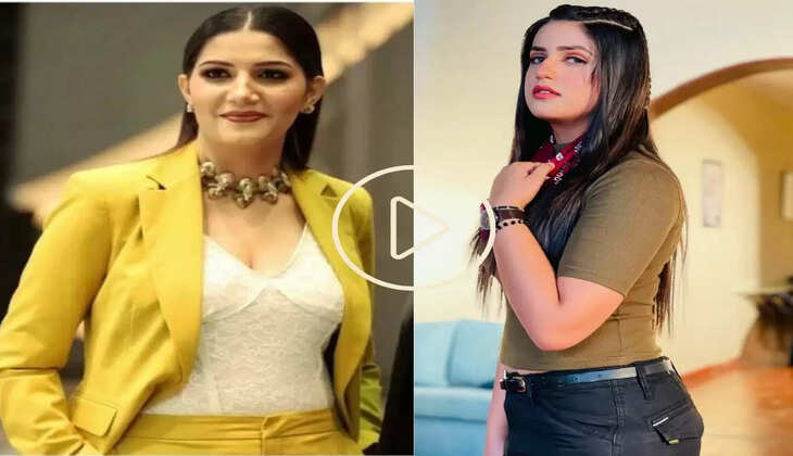 haryanvi videos : प्रांजल दहिया ने सपना चौधरी को डांस में दी कड़ी टक्कर, वीडियो वायरल