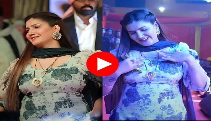 Sapna Chaudhary Dance : सपना ने हरियाणवी अंदाज में जमकर काटा बवाल, ठुमके मारकर बोली मै तेरी नचाई नाचु सू