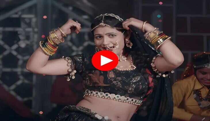 Gori Nagori Dance Viral : गोरी नागोरी ने स्टेज पर लेटकर किया गदर डांस, अदाओं से लूटी महफिल