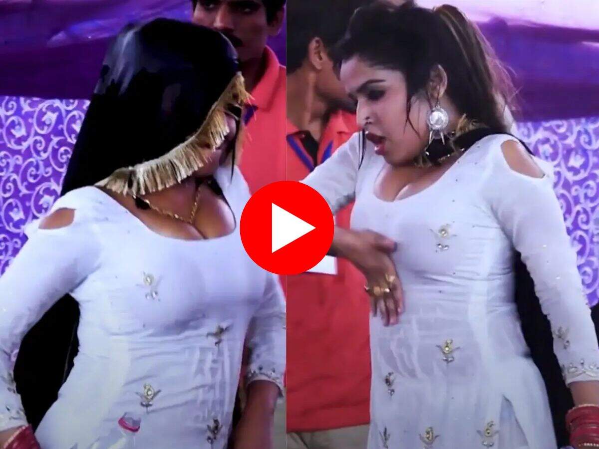Haryanvi Dance : मुस्कान बेबी ने स्टेज पर शरीर का अंग अंग हिलाकर बनाया माहौल, सपना को भूल गए लोग