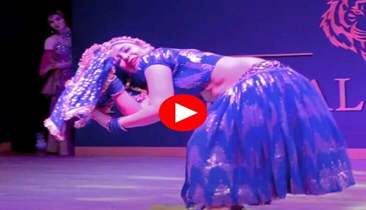 Gori Nagori Dance : गोरी नागोरी ने जोरदार ठुमके से तोड़ डाले सब रिकॉर्ड, देख बुढ़ों में चढ़ी जवानी