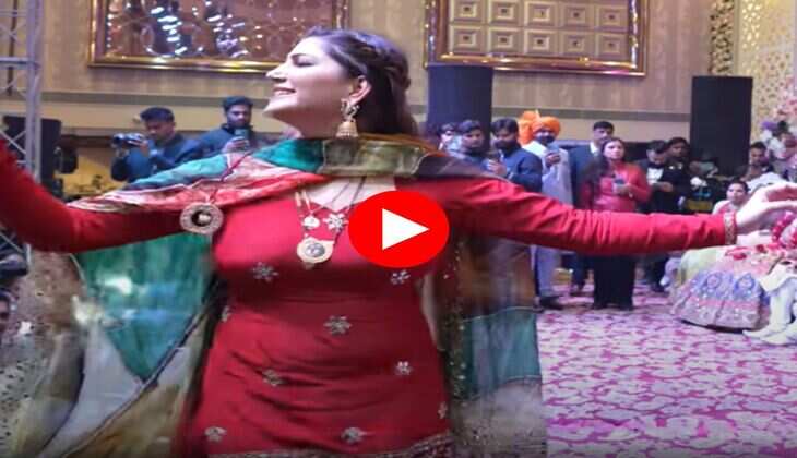Sapna Choudhary Dance : सपना चौधरी बोली- ठेके आली गली मैं घर मेरे यार का