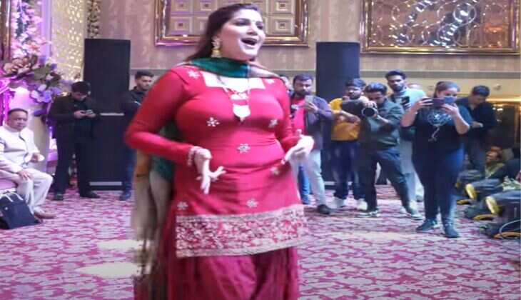 UP में सपना ने काटा गदर, दिलकश अदाओं से लूटी महफिल