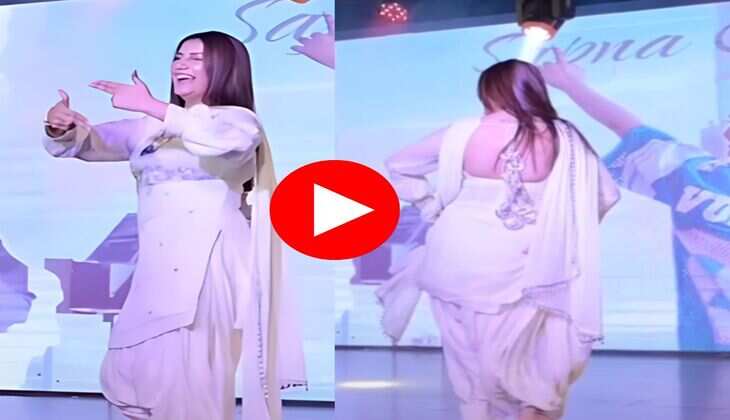 Sapna Chaudhary viral dance : सपना चौधरी ने हरियाणवी गाने की बीट पर मारे ठुमके, लोगों का लूट लिया दिल