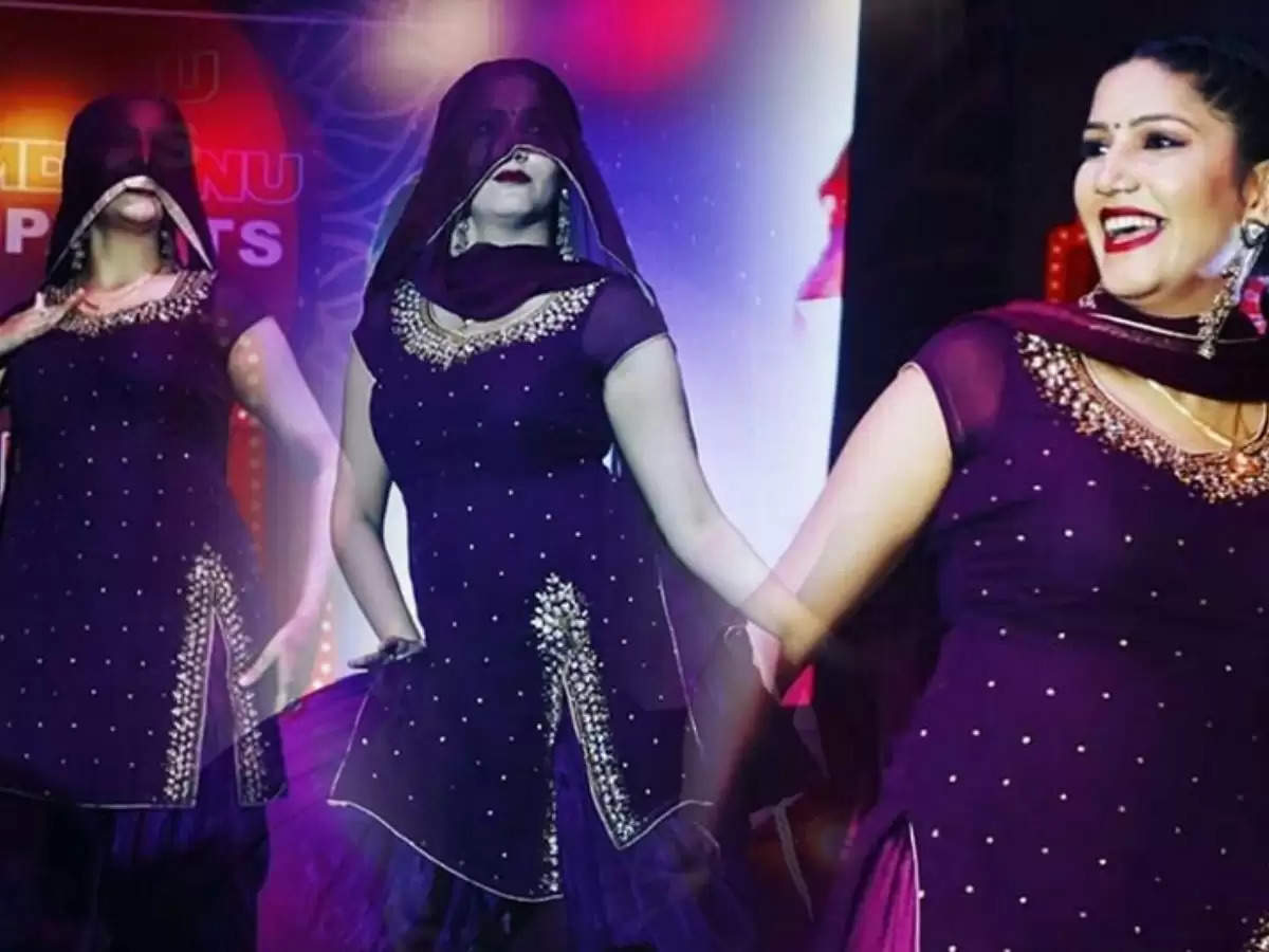 Sapna Choudhary dances on 'Pani Spile', see VIDEO