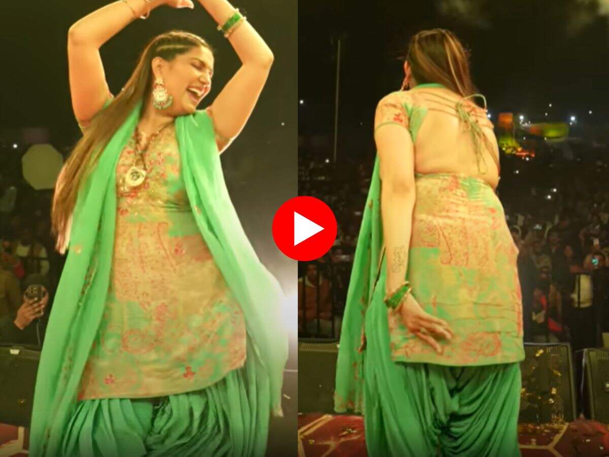 Sapna Choudhary Dance : 27 की उम्र में डांसिंग क्वीन सपना ने काटा गदर, बोली- मेरे क्यूकर नखरे ठावैगा