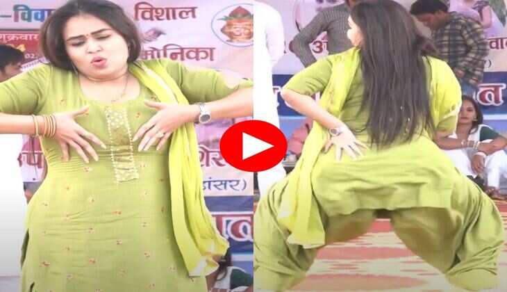 Haryanvi Dance : आरसी उपाध्याय ने प्यार भरे इशारों से छेड़ दिए फैंस के दिलों के तार, पहले नहीं देखा होगा ऐसा डांस