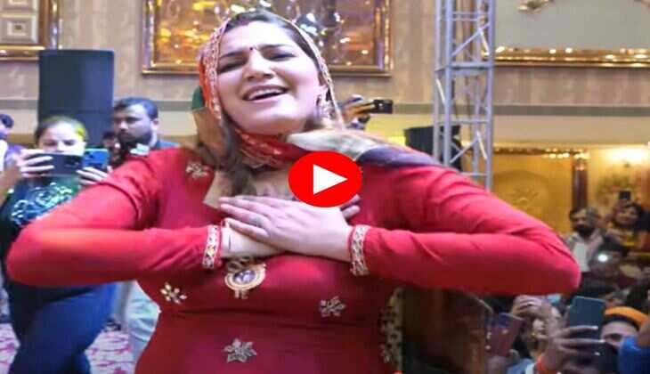 Sapna Choudhary : सपना चौधरी ने मटकाया हैव्वी फिगर, फैंस बोले- और सारे जीरो, 70 वाट सै तूं